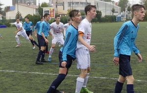 LES U17 RÉGION CARTONNENT CONTRE LA CHAPELLE-HEULIN