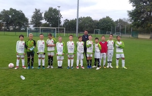 LES U13 C CARTONNENT CONTRE BELLEVIGNY