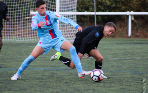 LES U18 RÉGION PRENNENT LES POINTS DE LA VICTOIRE