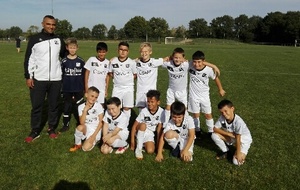 LES U11 D DE LA ROCHE VF À LA CHAIZE