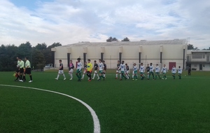 PREMIÈRE DÉFAITE DE LA SAISON POUR LES U16 RÉGION