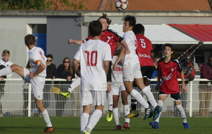 UNE VICTOIRE LOGIQUE POUR LES U16 RÉGION 