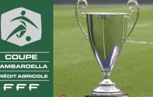 COUPE GAMBARDELLA- CRÉDIT AGRICOLE : LA ROCHE VF REÇOIT LA FLÈCHE RC