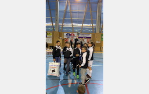 VICTOIRE DES U11 AU TOURNOI DU CHÂTEAU D’OLONNE