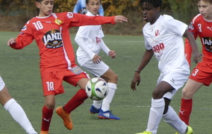 U14 RÉGION : LA ROCHE VF CARTONNE CONTRE LE MANS VILLARET 