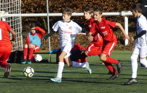 U13 A : UNE DÉFAITE CONTRE LUÇON 