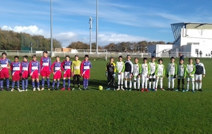 LARGE VICTOIRE DES U13 B CONTRE LE CHÂTEAU D’OLONNE