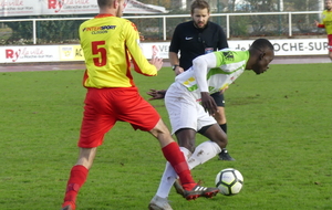 UNE BELLE VICTOIRE POUR LA R2 CONTRE CLISSON 