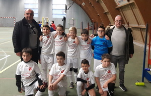 L’ECOLE DE FOOTBALL SOUS LA PLUIE ET LE VENT