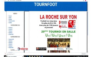 TOURNFOOT: LE TOURNOI EN INSTANTANÉ