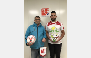 PREMIÈRE RECRUE DU MERCATO POUR LA ROCHE VF
