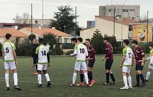 U18 D1 : LA ROCHE VF REJOINT DANS LES DERNIÈRES MINUTES DE MATCH