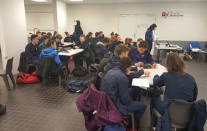 NOS LYCÉENS EN FORMATION D'ÉDUCATEUR