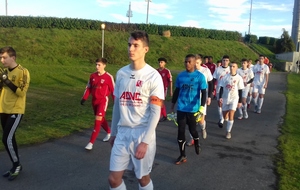 LES U16 RÉGION CONCÈDENT LE NUL CONTRE VERTOU