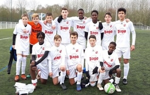 LES U14 RÉGION FONT UN GRAND PAS VERS LA R1