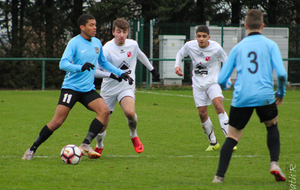 U18 RÉGION : LA ROCHE VF PREND 3 POINTS À COULAINES