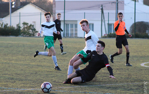 U18 RÉGION : LA ROCHE VF PREND SA REVANCHE SUR LE LEADER CARQUEFOU