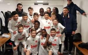 LES U14 EN RÉGIONAL 1 POUR LA TROISIÈME PHASE