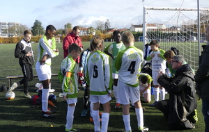 LA ROCHE VF ORGANISE UN STAGE POUR LES U11/U12 ET U13 