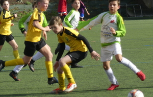 U13 B : UN DERNIER TOUR DE COUPE DE VENDÉE COMPLIQUÉ 