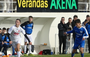 U16 : LA ROCHE VF ÉGALISE À LA DERNIÈRE MINUTE !