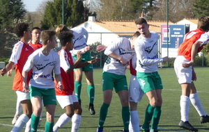 U17 RÉGION : CARQUEFOU PLUS EFFICACE QUE LA ROCHE VF