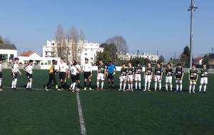U16 RÉGION : LA ROCHE VF CONFIRME SA PREMIÈRE PLACE