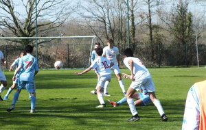 LES U15 RÉGION CONCÈDENT LE MATCH CONTRE LE SNAF