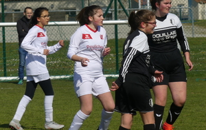 U14 FÉMININES : ON PROGRESSE PETIT À PETIT ...