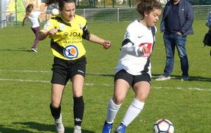 U18 FÉMININES : UNE VICTOIRE EN DEUXIÈME PÉRIODE CONTRE LE TVEC