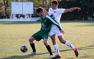 LES U18 RÉGION CARTONNENT EUX AUSSI CONTRE LA SUZE !