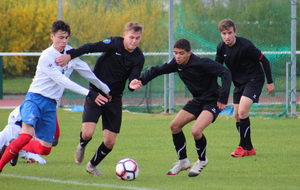 U18 RÉGION : LA ROCHE VF MAINTIENT LE CAP !