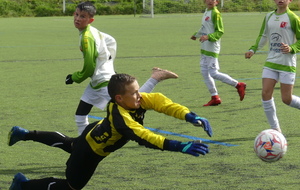 LES U13 B SE FONT PEUR EN FIN DE MATCH !