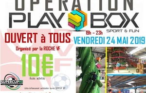 IL RESTE ENCORE DES PLACES POUR LA SOIRÉE PLAYBOX