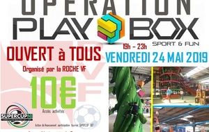 IL RESTE ENCORE DES PLACES POUR LA SOIRÉE PLAYBOX 