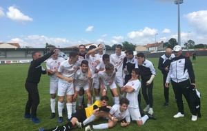 U15 RÉGION : CLAP DE FIN AVEC UNE BELLE VICTOIRE À LA CLÉ