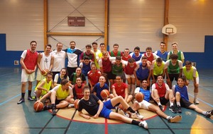 La section du Roc joue la mixité pour clôturer l'année