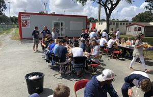 JOURNÉE DE COHÉSION AVANT LA REPRISE DU CHAMPIONNAT