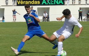 U17 NATIONAL : UNE DÉFAITE LOGIQUE POUR LA ROCHE VF