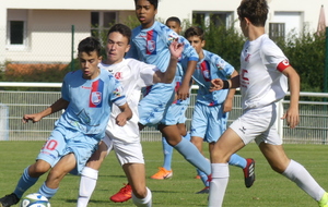 U16 RÉGION : UNE BELLE VICTOIRE DE LA ROCHE VF 