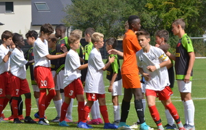 LES U14 RÉGION DÉBUTENT VICTORIEUSEMENT LA NOUVELLE SAISON