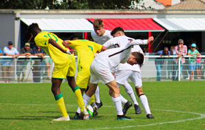 NATIONAL U17 : LES CANARIS L’EMPORTENT EN TOUTE FIN DE MATCH