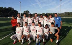 LES U15 R2 CARTONNENT À NOUVEAU À ORVAULT