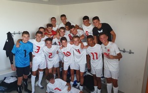 LES U16 RÉGION PRENNENT TROIS POINTS CONTRE LE LOROUX BOTTEREAU