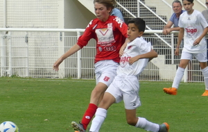 LES U14 RÉGION ENCHAÎNENT UNE TROISIÈME VICTOIRE CONSÉCUTIVE 