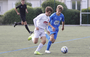 TROISIÈME VICTOIRE D’AFFILÉE POUR LES U16 RÉGION