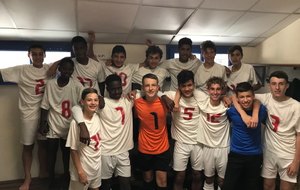 LES U15 RÉGION L’EMPORTENT 4-1 ET PRENNENT SEULS LA TÊTE DU GROUPE