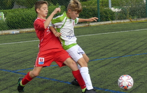 LE RÉAL DE MADRID (U13 C) BATTU À DOMICILE