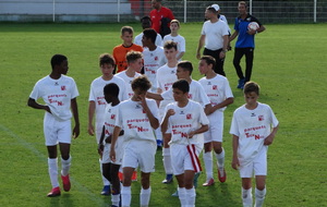 UNE 5ème VICTOIRE D’AFFILÉE POUR LES U15 RÉGION