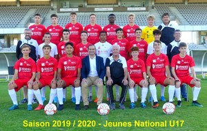 NATIONAL U17 : TOULOUSE FC S’IMPOSE À DOMICILE 